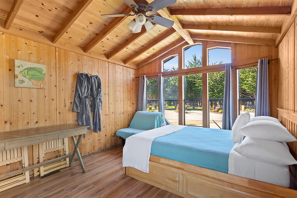 Campground Cabin View