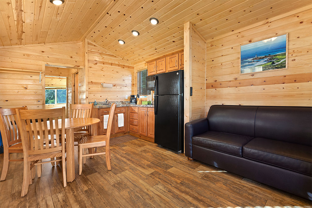 coastal studio cabin family