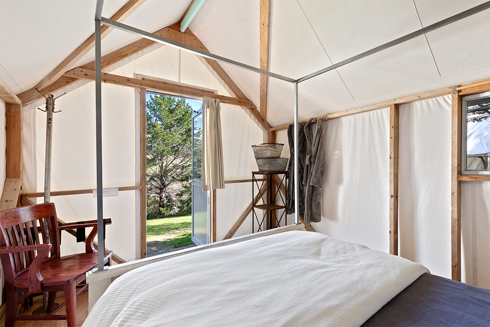 cypress village glamping