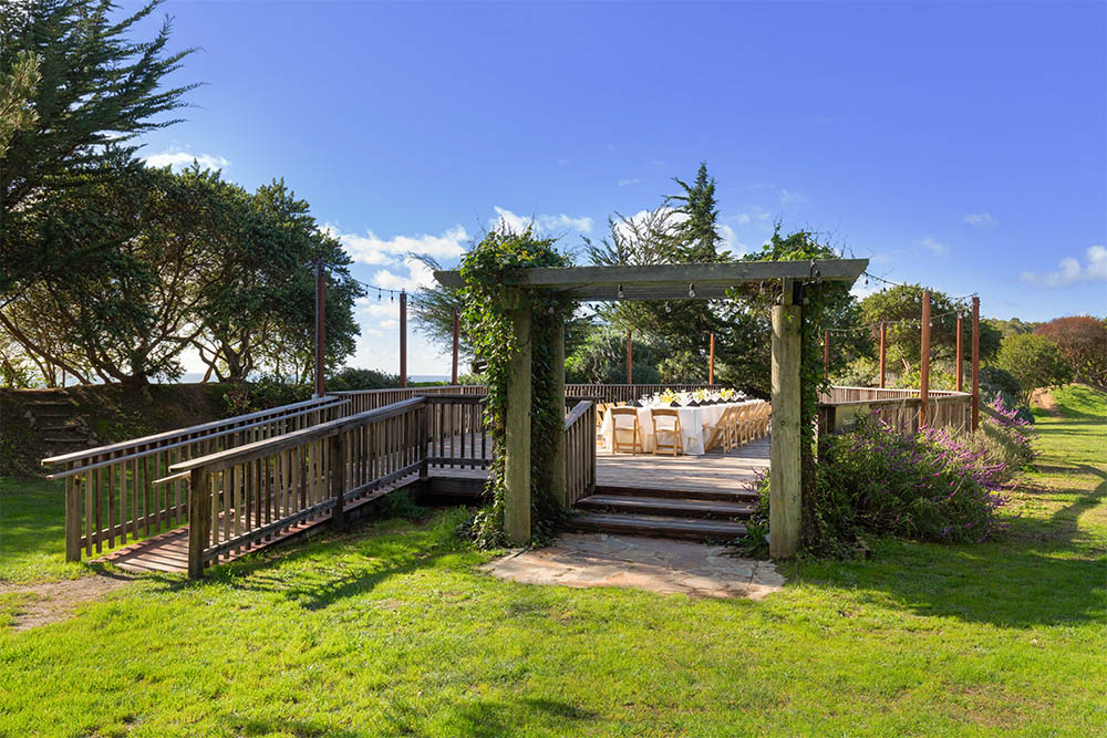 pescadero deck cocktail