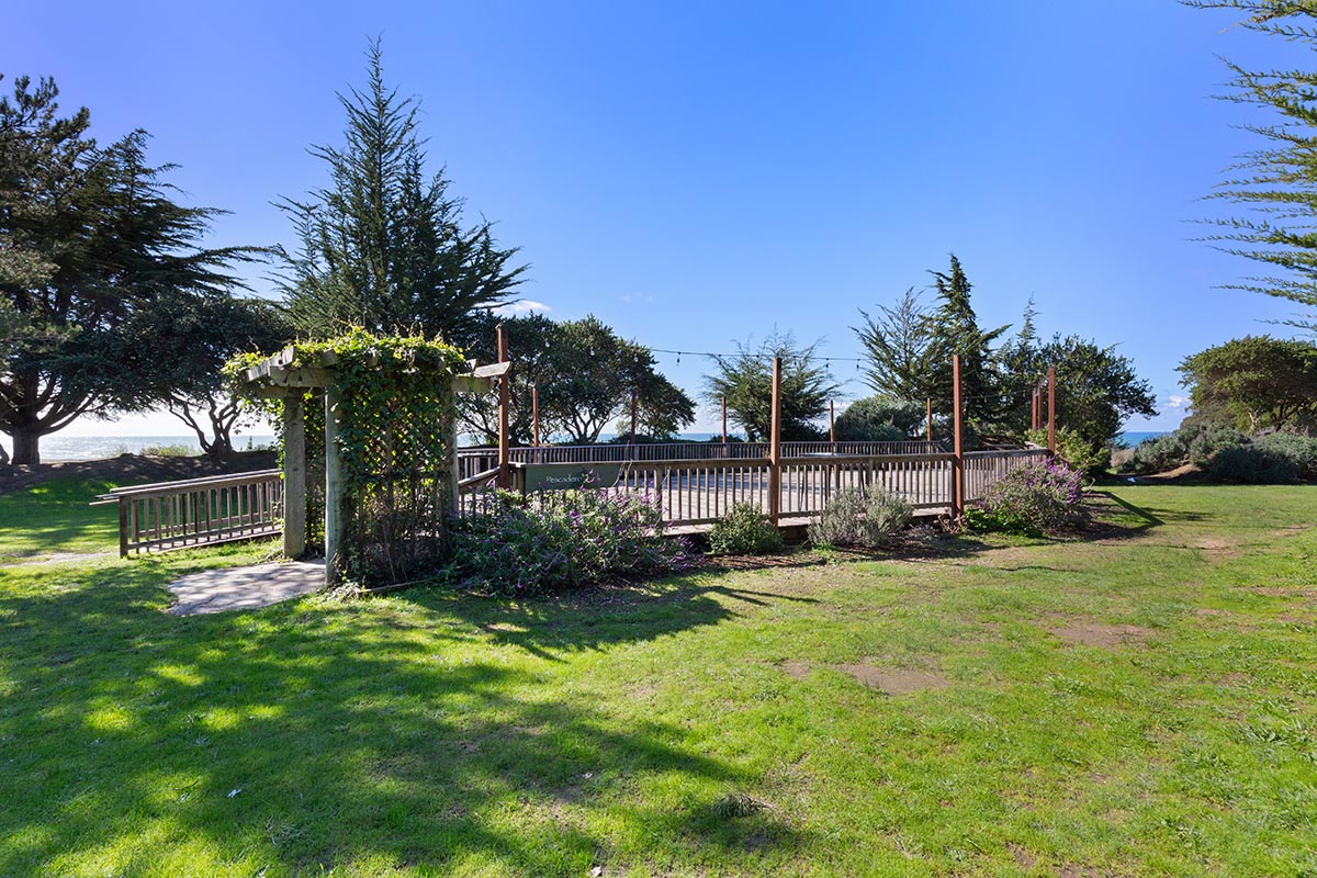 Pescadero deck event venue