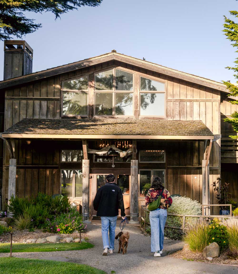 California coastal lodge