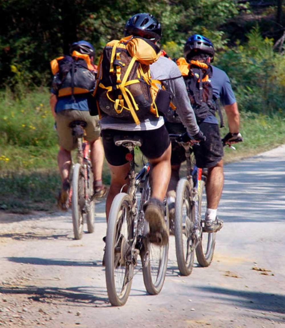 California mountain bikers